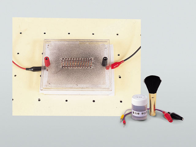 코일자력선실험기(솔레노이드)