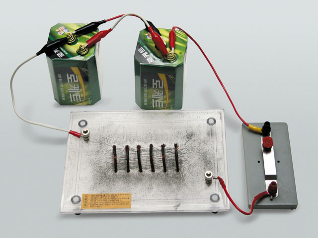 전류의자기장용실험세트(건전지사용)