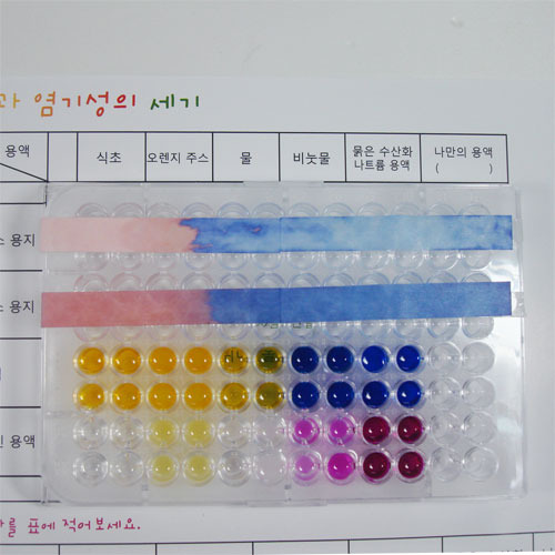 산성과 염기성의 세기[4인용]