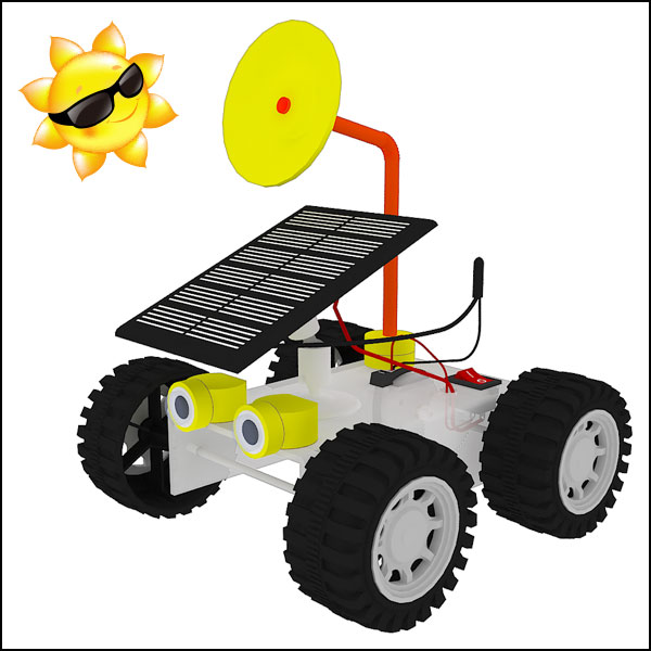 뉴 태양광 월면차 만들기(오프로드카)
