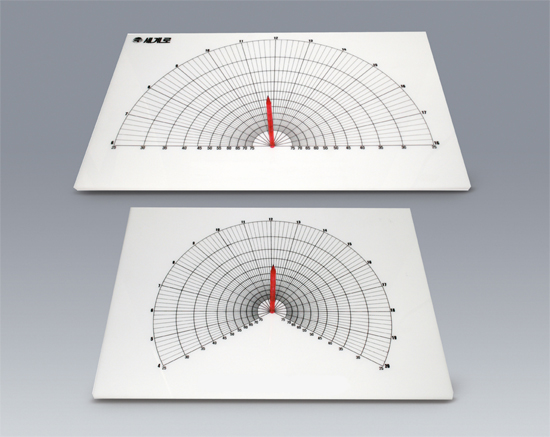 태양의고도측정해시계